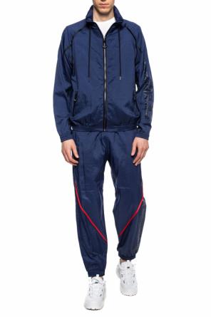 Tracksuit bottoms with sewn-on straps, zdjęcie 2 Tracksuit bottoms with sewn-on straps od Versace Jeans
